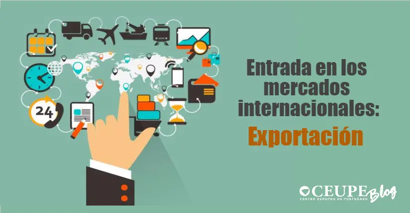 departamento de exportacion marketing internacional - Qué hace un departamento de comercio exterior