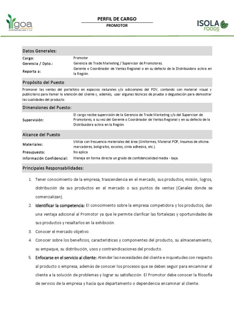 Descripción de Puesto: Ejecutivo de Trade Marketing - Qué hace un ejecutivo de trade marketing descripción de puesto trade marketing - Qué hace un ejecutivo de trade marketing