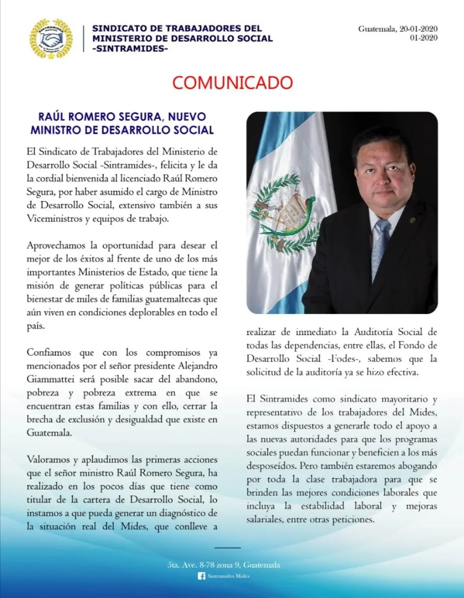 Anuncios del Ministerio de Desarrollo Social: Programas y Objetivos en Guatemala - Qué hacen en el Ministerio de Desarrollo Social anuncios del ministerio de desarrollo social - Qué hacen en el Ministerio de Desarrollo Social
