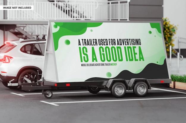 trailer publicidad movil - Qué hacen los trailers