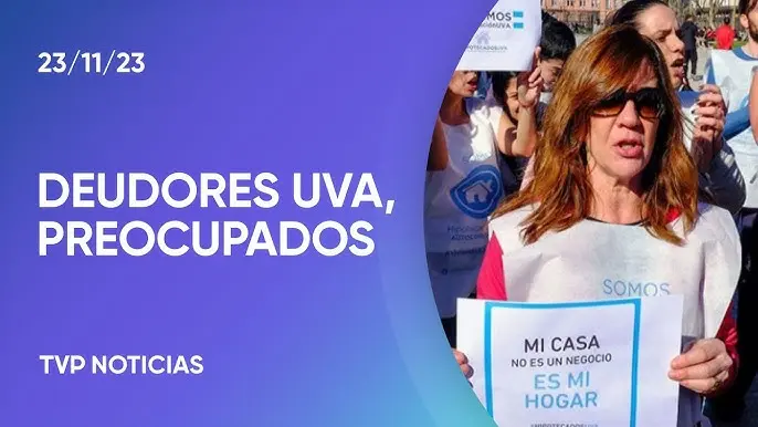 anuncios para deudores uva - Qué hacer con los créditos UVA