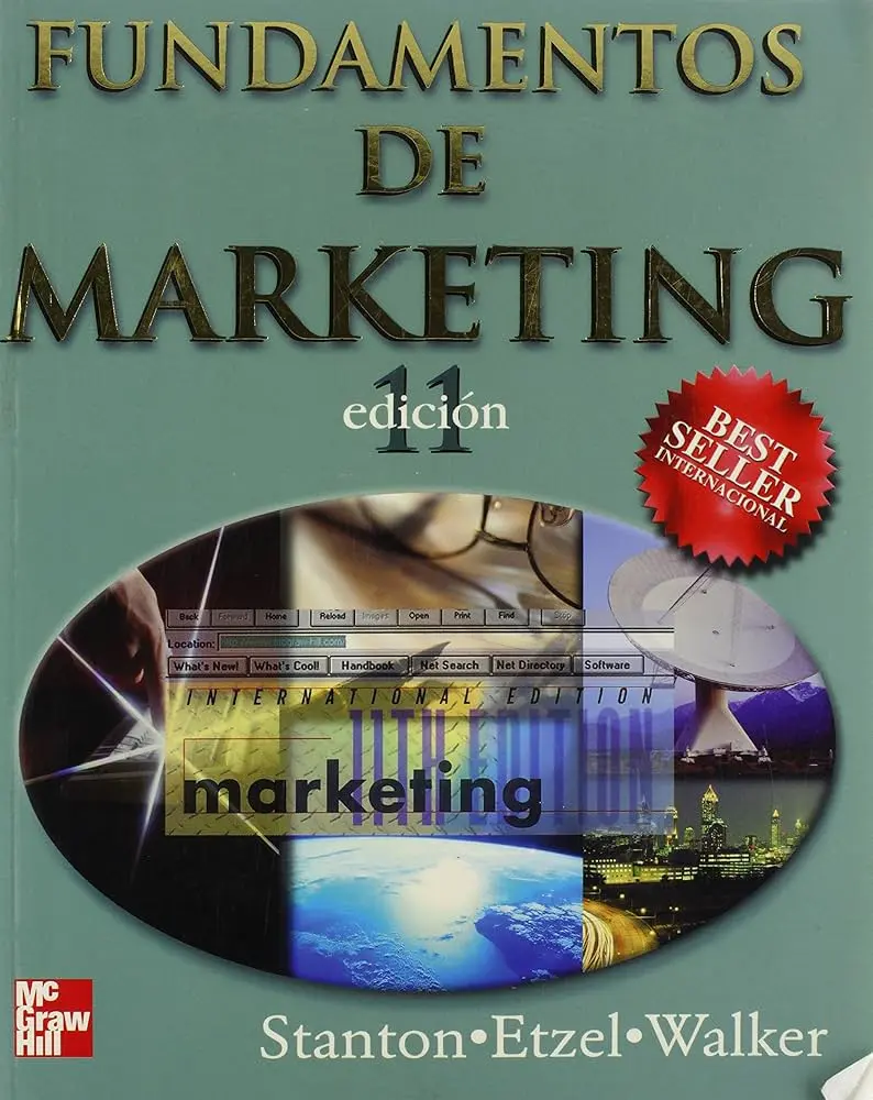 Fundamentos de Marketing Stanton: La obra maestra del marketing - Qué hizo William Stanton libro fundamentos de marketing stanton - Qué hizo William Stanton