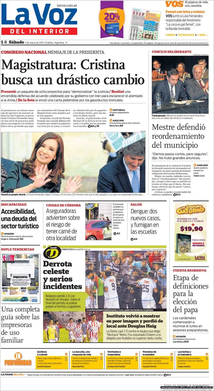 Anuncios La Voz del Interior: Historia y Evolución de la Publicidad en el Diario Cordobés - Qué información brinda la voz del interior anuncios la voz del interior - Qué información brinda la voz del interior