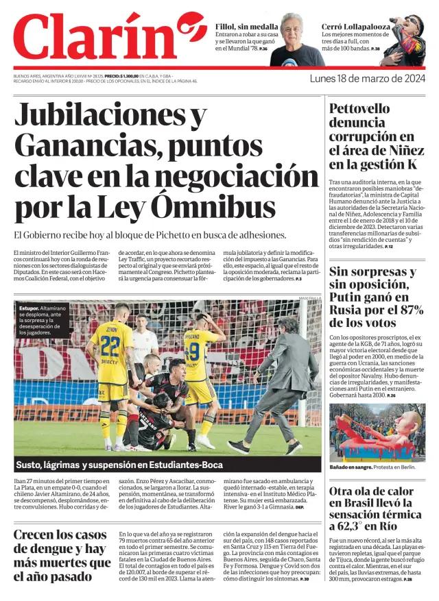 clarín anuncios sobre ganancias - Qué jubilados pagan Impuesto a las Ganancias en 2024