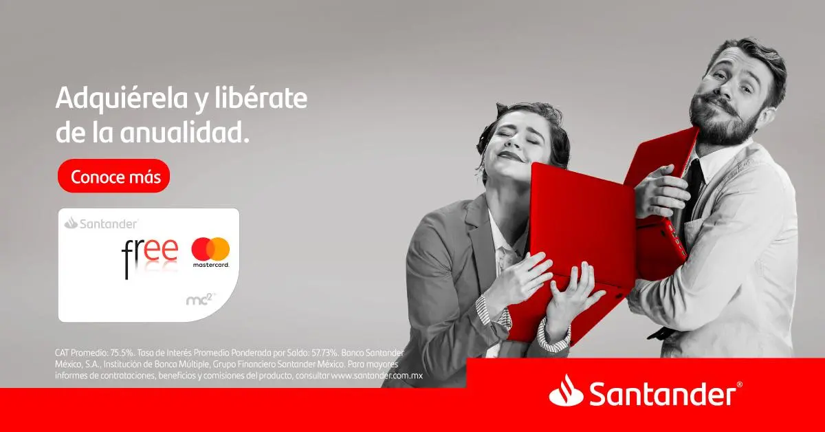 publicidad santander mexico - Qué lugar ocupa Santander en México