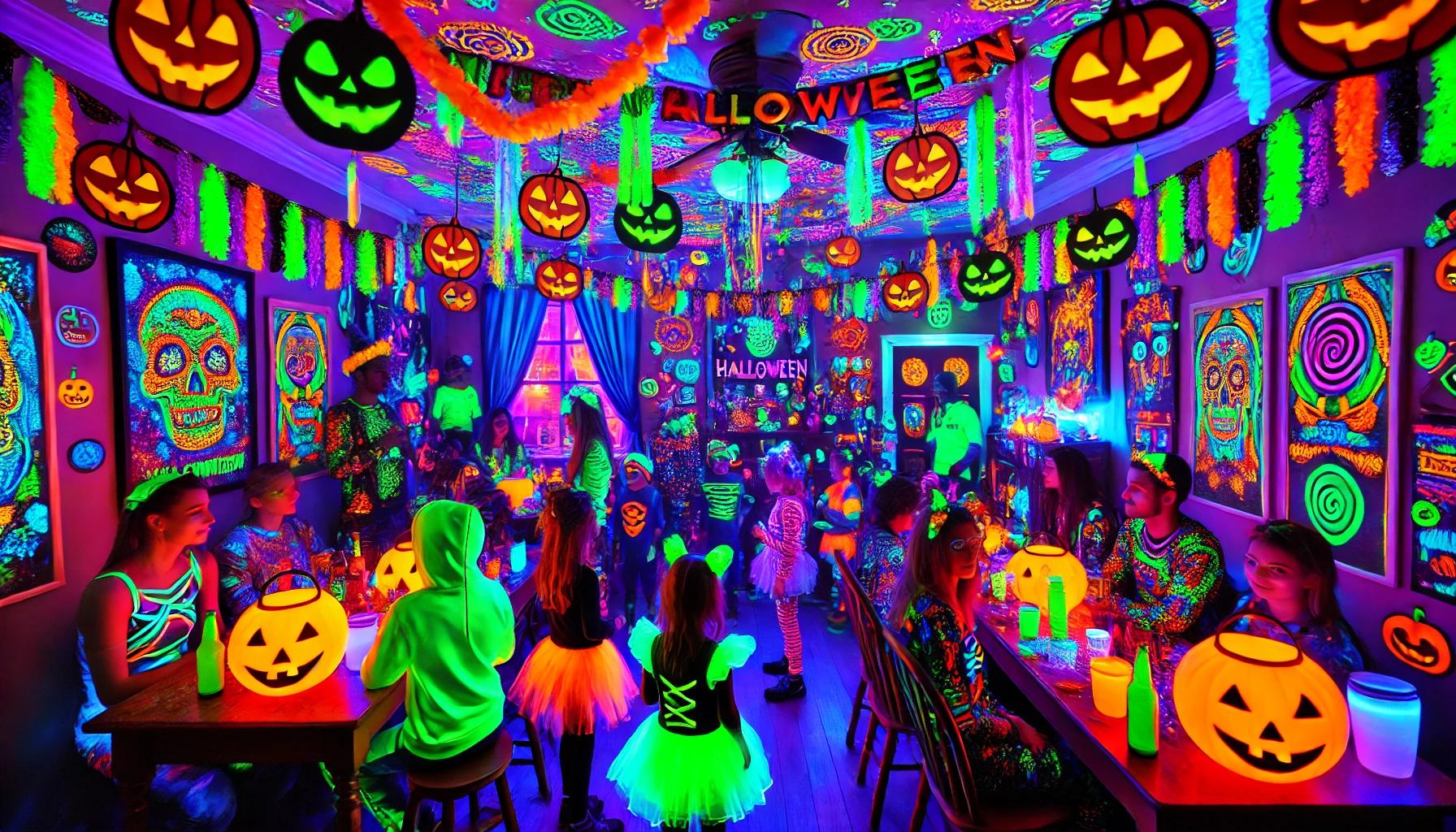 Anuncios Fiestas Fluor: La Guía Definitiva para una Noche Inolvidable - Qué luz se necesita para una fiesta fluor anuncios fiestas fluor - Qué luz se necesita para una fiesta fluor