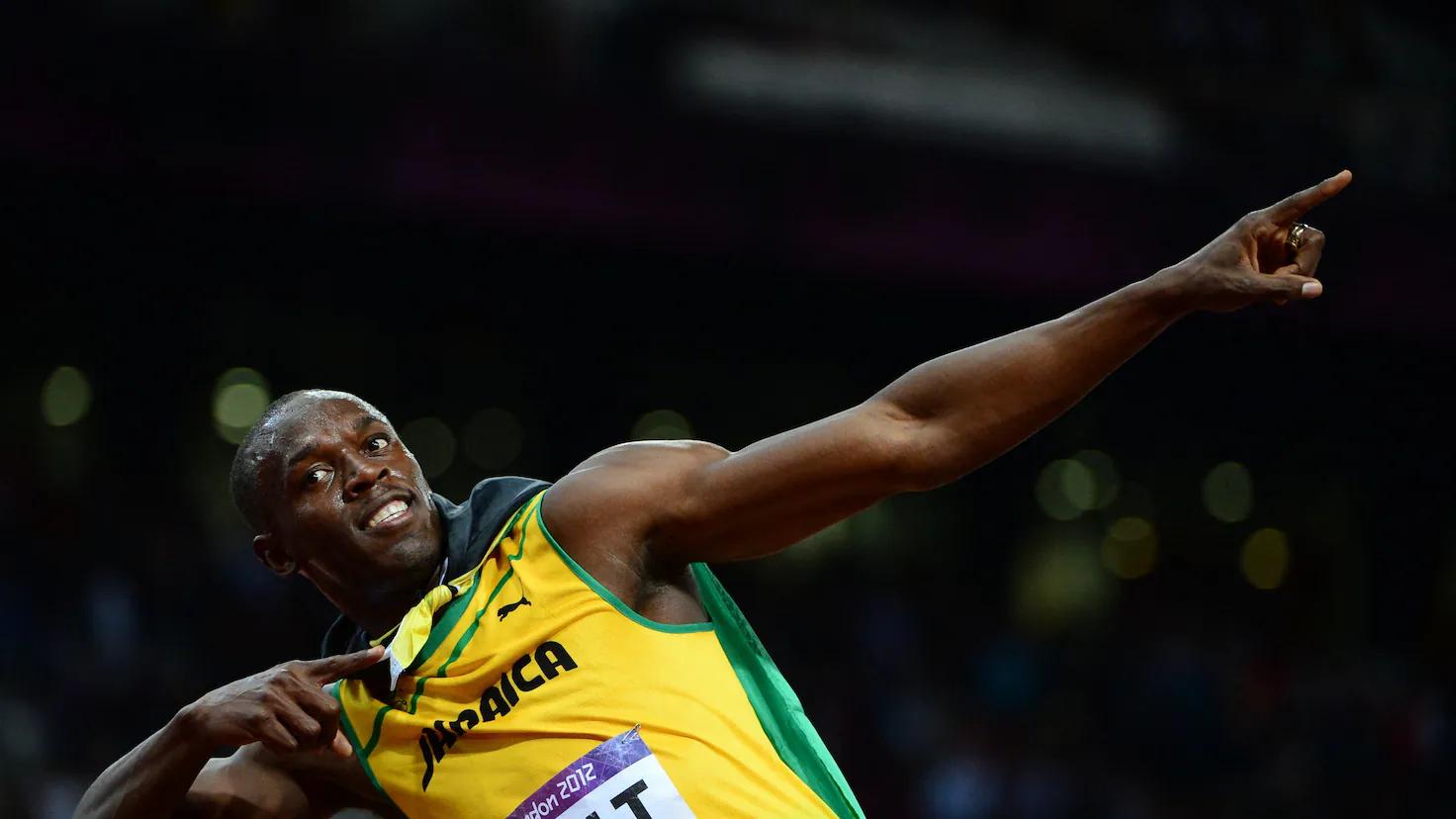 usain bolt publicidad - Qué marca tiene Usain Bolt