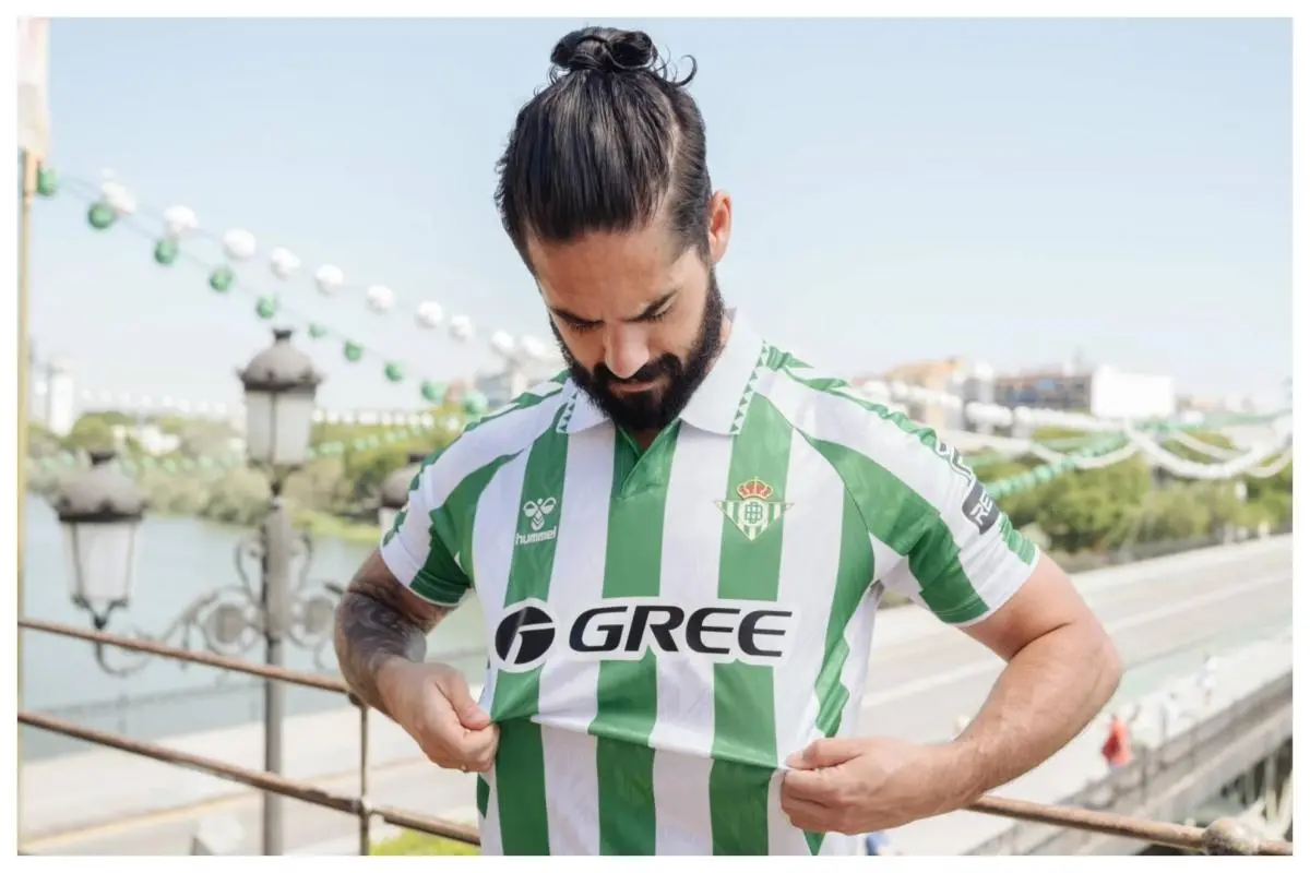 Publicidad Betis: Un análisis completo del patrocinio de GREE - Qué marca utiliza el Betis publicidad betis - Qué marca utiliza el Betis
