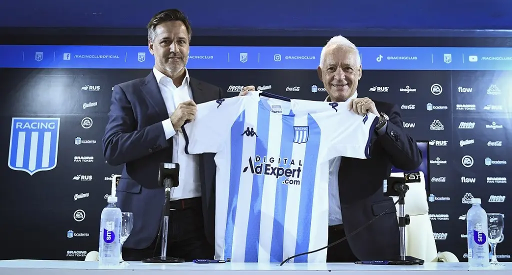 Publicidad de Racing Club: Estrategia de Marketing y Patrocinios - Qué marca viste a Racing publicidad de racing - Qué marca viste a Racing