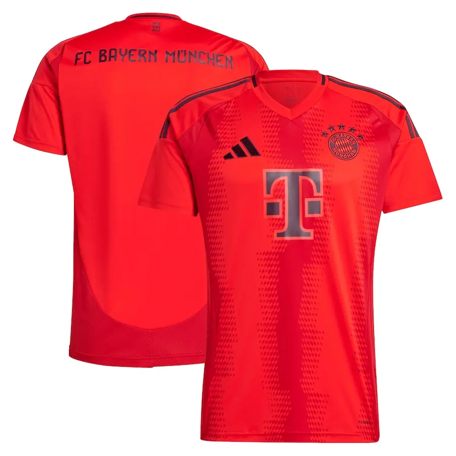 bayern munich publicidad camiseta - Qué marca viste al Bayern Munich