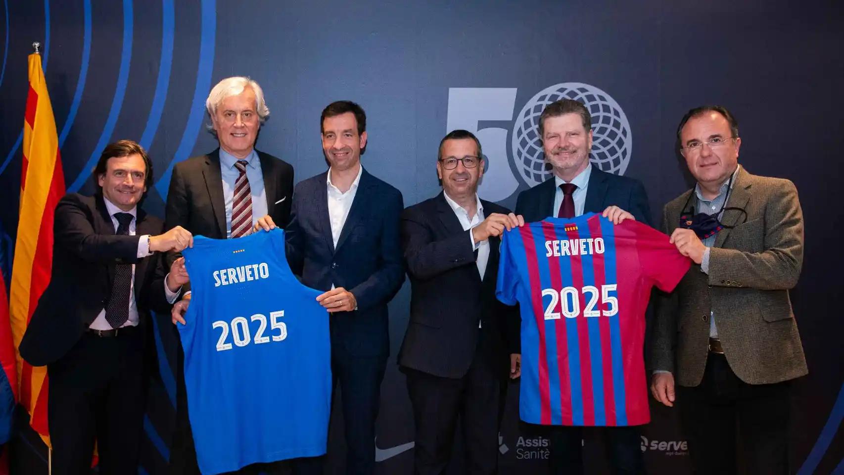 barcelona publicidad - Qué marcas han patrocinado al Barcelona