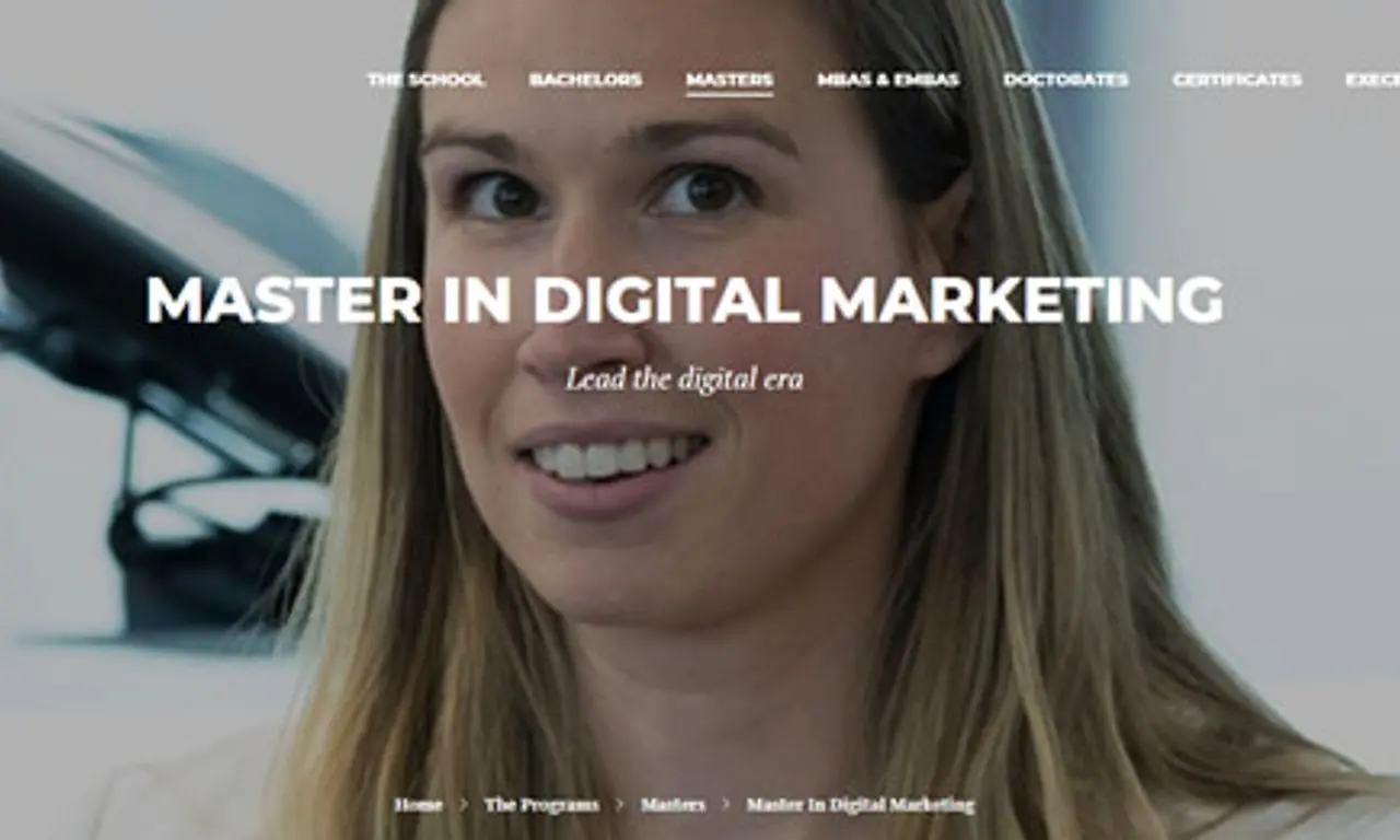 ie master marketing - Qué masters hay en el IE