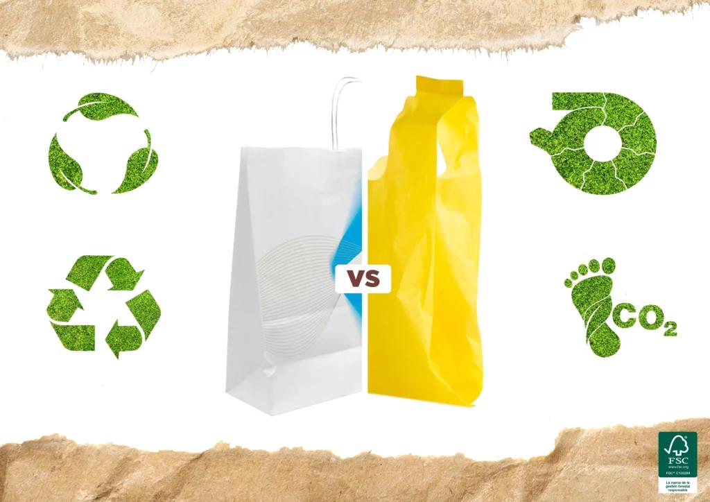 Publicidad en bolsas de papel: Una estrategia ecológica y efectiva - Qué mejoras aportan las bolsas de papel frente a las de plástico publicidad bolsas de papel - Qué mejoras aportan las bolsas de papel frente a las de plástico