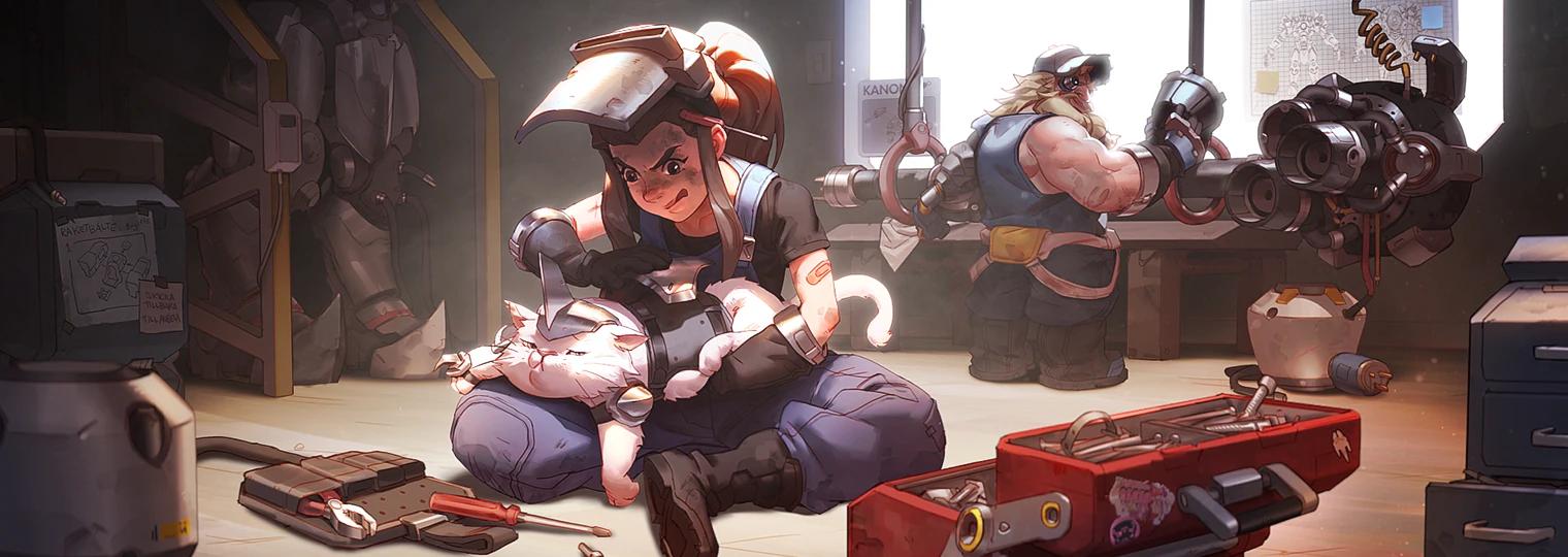 Anuncios gráficos Overwatch: Guía completa para mejorar tu experiencia de juego - Qué motor gráfico usa Overwatch anuncios graficos overwatch - Qué motor gráfico usa Overwatch