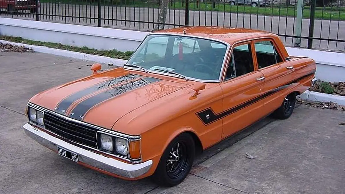 Ford Falcon Sprint: Publicidad y Legado de un Ícono Argentino - Qué motor tiene el Ford Falcón ford falcon sprint publicidad - Qué motor tiene el Ford Falcón