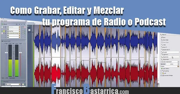 como grabar anuncios para radio - Qué necesito para grabar un programa de radio