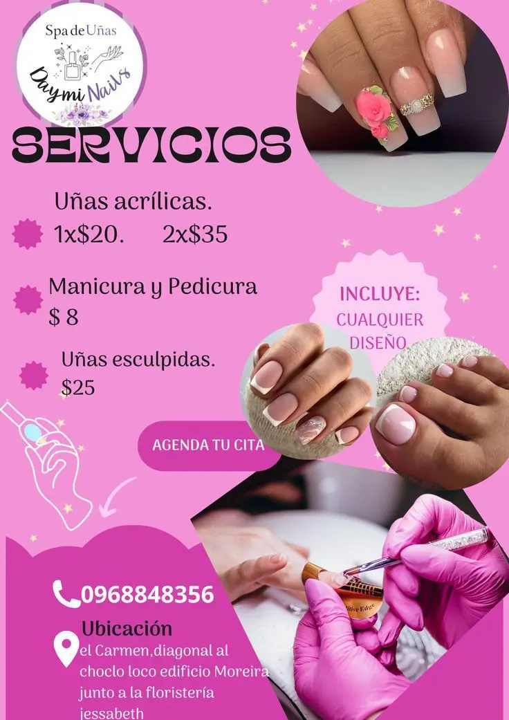 Anuncios de Uñas Acrílicas: La Guía Definitiva - Qué nombre le pongo a mi negocio de uñas anuncios de uñas acrilicas - Qué nombre le pongo a mi negocio de uñas