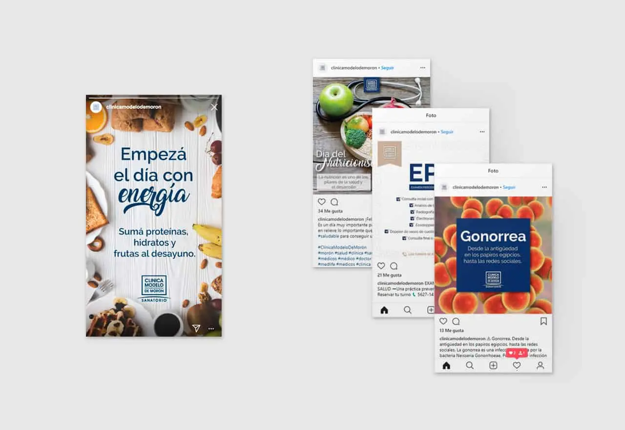 departaento de marketing de clinica modelo de moron - Qué obra social acepta la clínica Modelo
