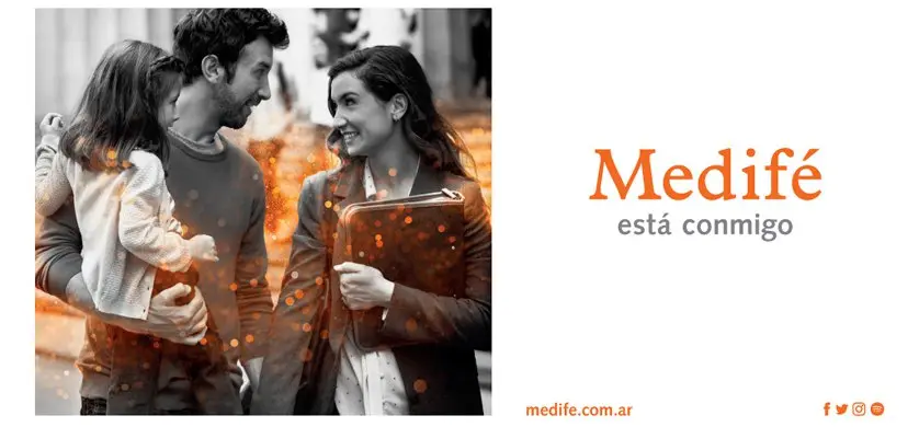 medife publicidad - Qué obra social es Medifé