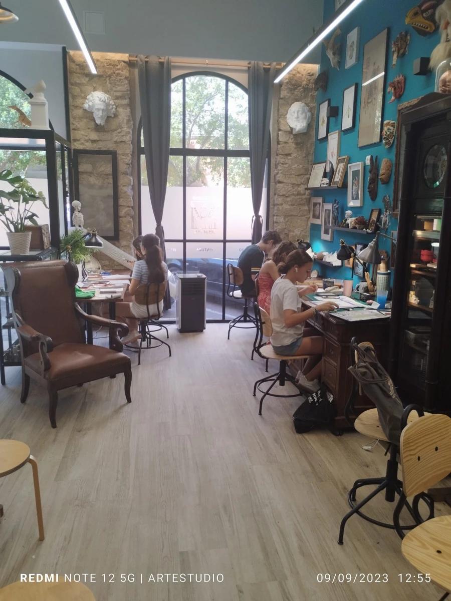 anuncios de talleres de arte - Qué ofrece un taller de arte