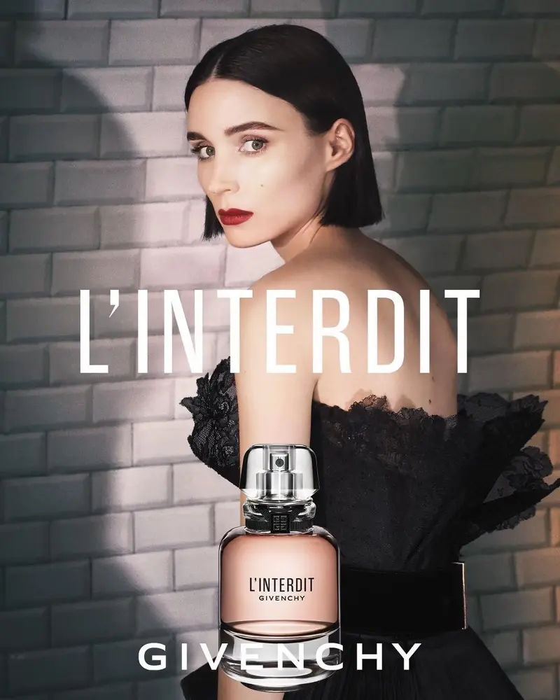 l interdit givenchy publicidad - Qué olor tiene l'interdit