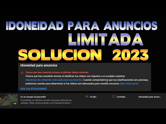 Idoneidad para Anuncios en YouTube y Google Ads: La Guía Definitiva - Qué palabras no monetizan en YouTube idoneidad para anuncios - Qué palabras no monetizan en YouTube