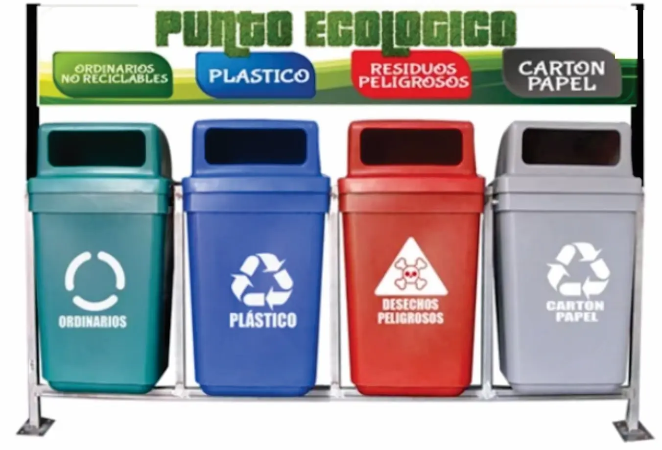 anuncios puntos ecologicos - Qué pasa con los puntos verdes en Caba