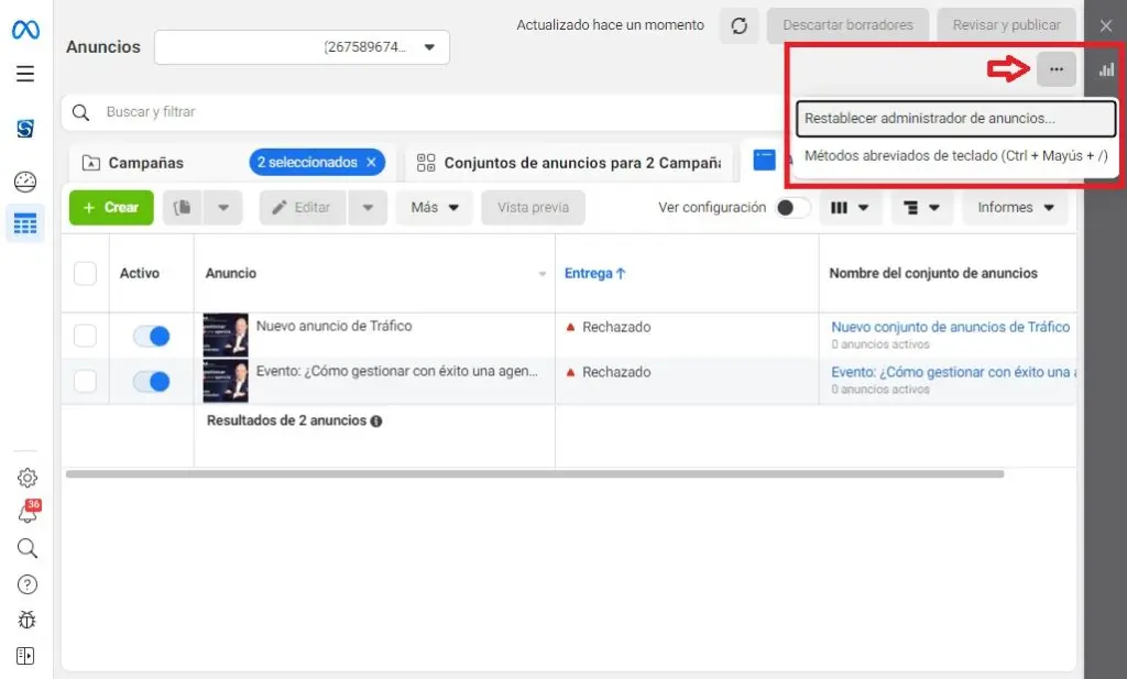 Cómo resetear el administrador de anuncios de Meta: Guía completa - Qué pasa si elimino el administrador comercial como resetear el administrador de anuncios - Qué pasa si elimino el administrador comercial