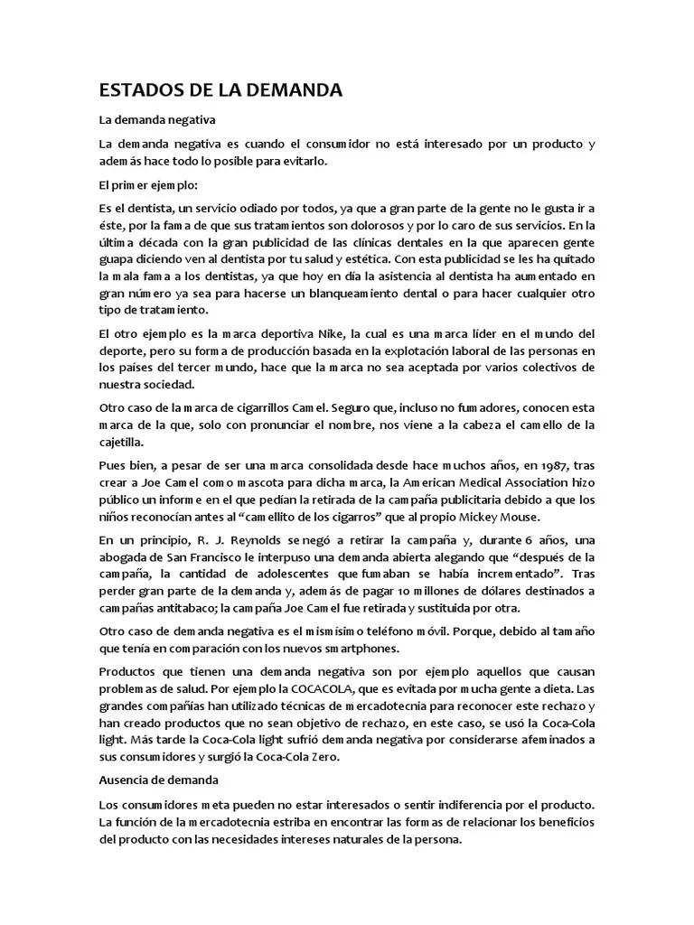 Demanda Negativa en Marketing: Estrategias y Soluciones - Qué pasa si la demanda insatisfecha es negativa demanda negativa marketing - Qué pasa si la demanda insatisfecha es negativa