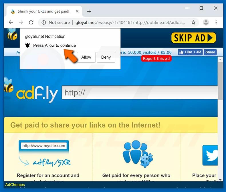 Cómo activar software que bloquea anuncios de Adfly (y Linkvertise) - Qué pasó con Adfly como activo sofware qbloquea anuncios de adfly - Qué pasó con Adfly