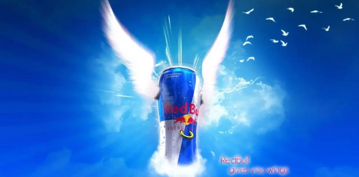 anuncios publicitarios red bull - Qué pasó con el slogan de Red Bull