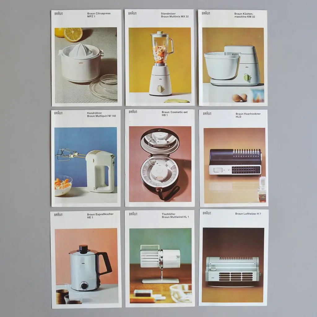 Anuncios de productos Braun: Historia, impacto y futuro de una marca icónica - Qué pasó con la marca Braun anuncios de productos braun - Qué pasó con la marca Braun