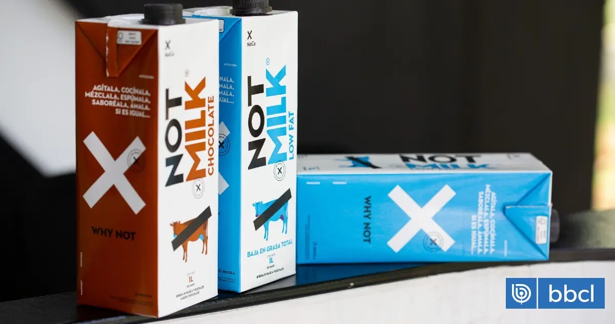 NotCo: La revolución vegana impulsada por la Inteligencia Artificial - Qué pasó con NotCo not co publicidad - Qué pasó con NotCo