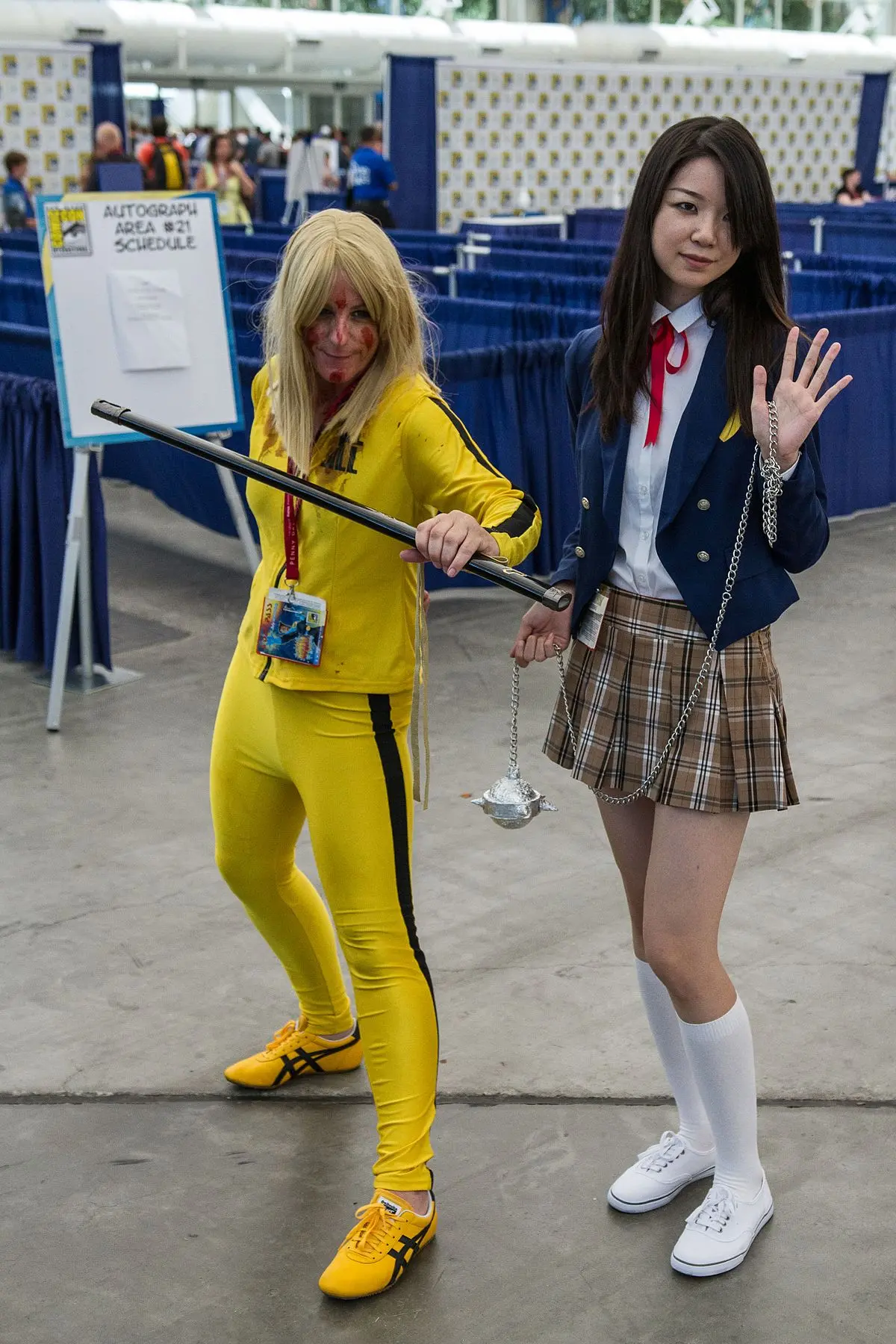 Kill Bill: La Canción, la Película y el Impacto Cultural - Qué pasó con Sophie en Kill Bill kill bill publicidad - Qué pasó con Sophie en Kill Bill