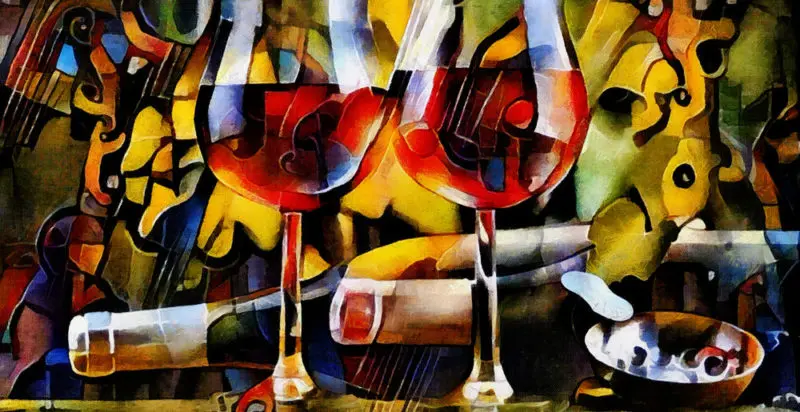 publicidad cubista - Qué pintura es el ejemplo más famoso del estilo cubista