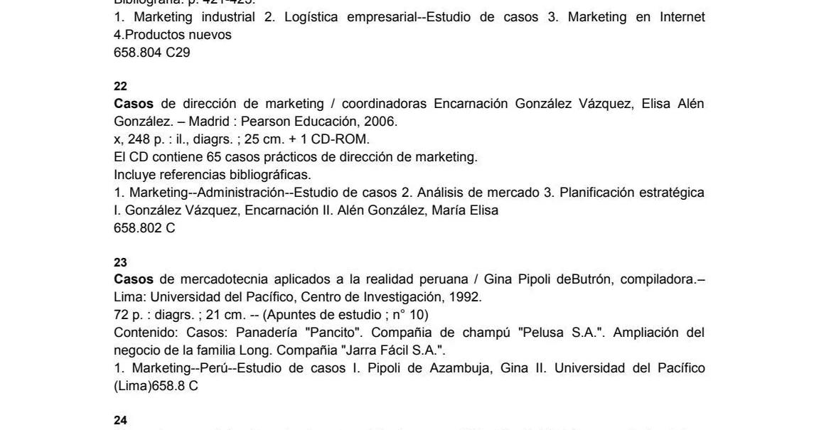 Referencias Bibliográficas en Marketing: Guía Completa para tu Investigación - Qué poner en las referencias bibliográficas referencias bibliograficas de marketing - Qué poner en las referencias bibliográficas