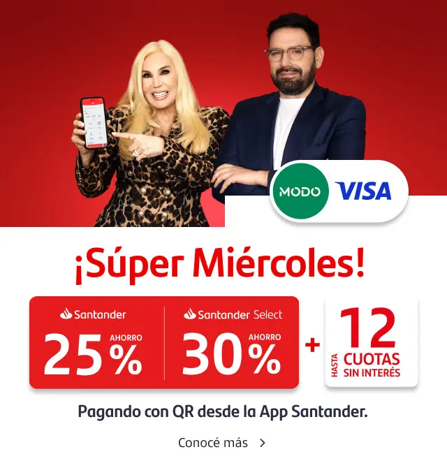 Publicidad Banco Santander Río: Atractivo, Innovador y Efectivo - Qué productos y servicios ofrece el Banco Santander publicidad banco santander rio - Qué productos y servicios ofrece el Banco Santander