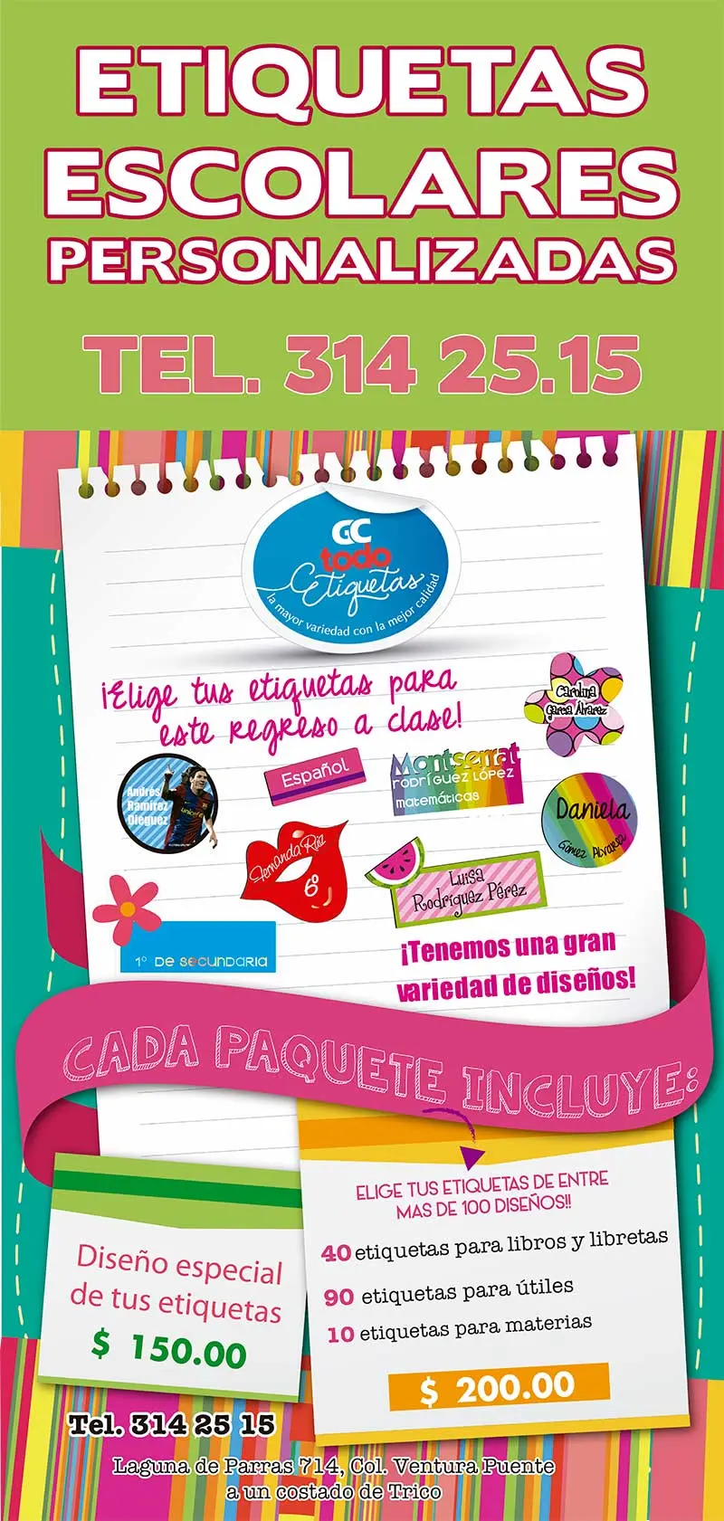 Publicidad de Etiquetas Escolares: Guía Completa - Qué programa usar para hacer etiquetas escolares publicidad etiquetas escolares - Qué programa usar para hacer etiquetas escolares