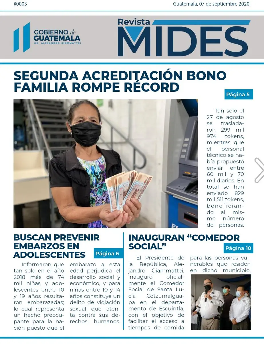 Anuncios del Ministerio de Desarrollo Social: Programas y Objetivos en Guatemala - Qué programas tiene el Ministerio de Desarrollo Social anuncios del ministerio de desarrollo social - Qué programas tiene el Ministerio de Desarrollo Social
