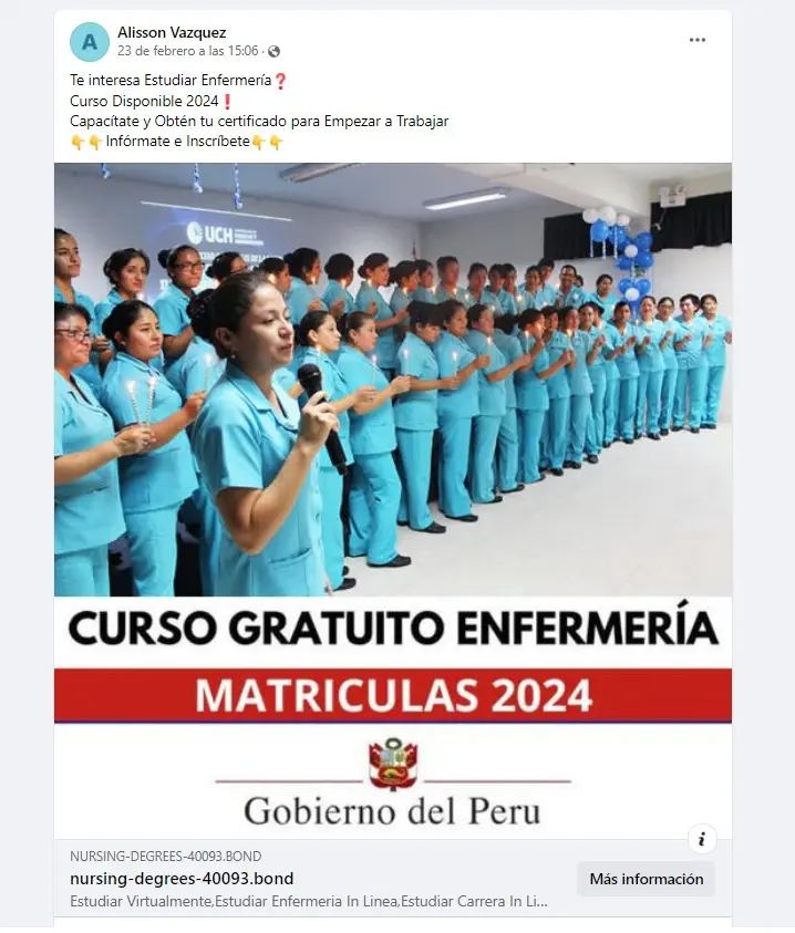 Anuncios de Capacitación de Enfermería: Actualiza tus habilidades y conocimientos - Qué promocionan las enfermeras anuncios de capacitacion de enfermeria - Qué promocionan las enfermeras