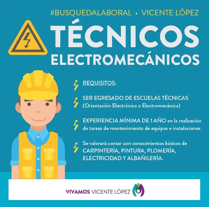 Anuncios de Diario para Técnico Electromecánico: Guía Completa - Qué puede hacer un técnico electromecánico anuncios de diario para tecnico electromecanico - Qué puede hacer un técnico electromecánico