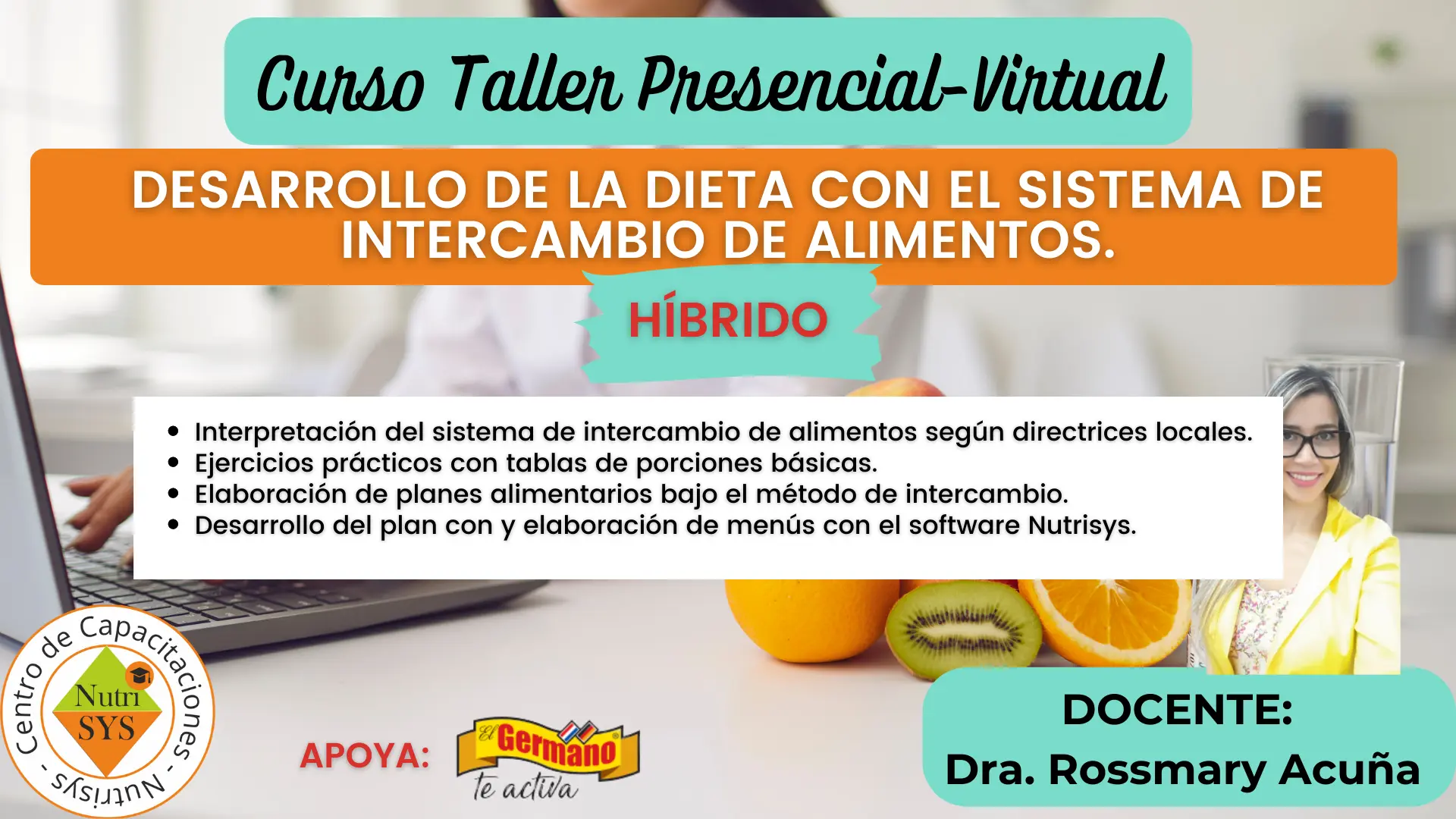 Curso Taller para Técnicos en Nutrición de Marketing - Qué puede hacer un técnico en nutrición curso taller para tecnicos en nutricion de marketing - Qué puede hacer un técnico en nutrición