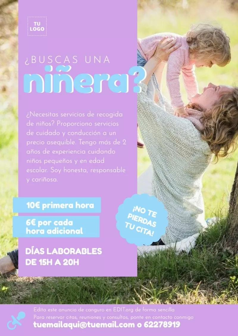 Anuncios de niñeras originales: Encuentra la niñera perfecta - Qué puede ofrecer una niñera anuncios de niñeras originales - Qué puede ofrecer una niñera
