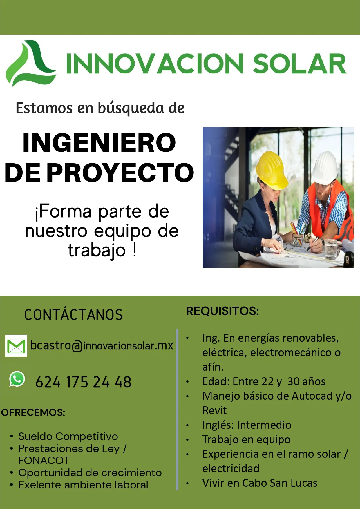 Anuncios de Trabajo: Ingeniería - Encuentra tu Oportunidad Ideal - Qué puede trabajar un ingeniero anuncios de trabajo ingenieria - Qué puede trabajar un ingeniero