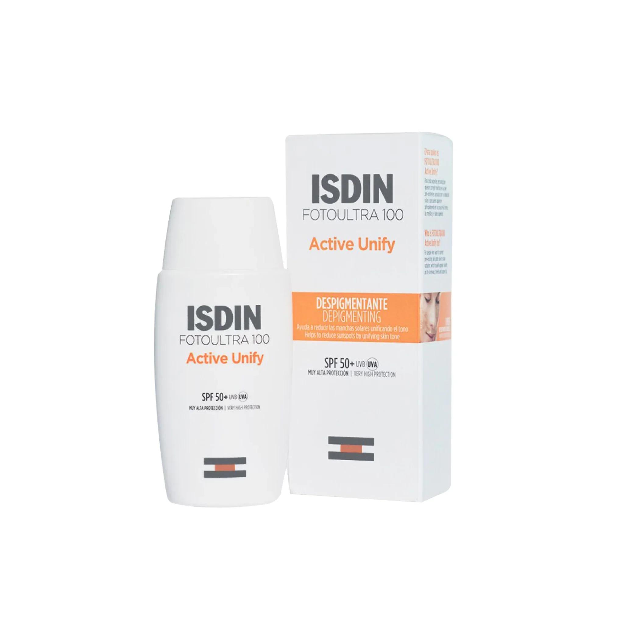 isdin publicidad - Qué quiere decir fotoultra 100 ISDIN