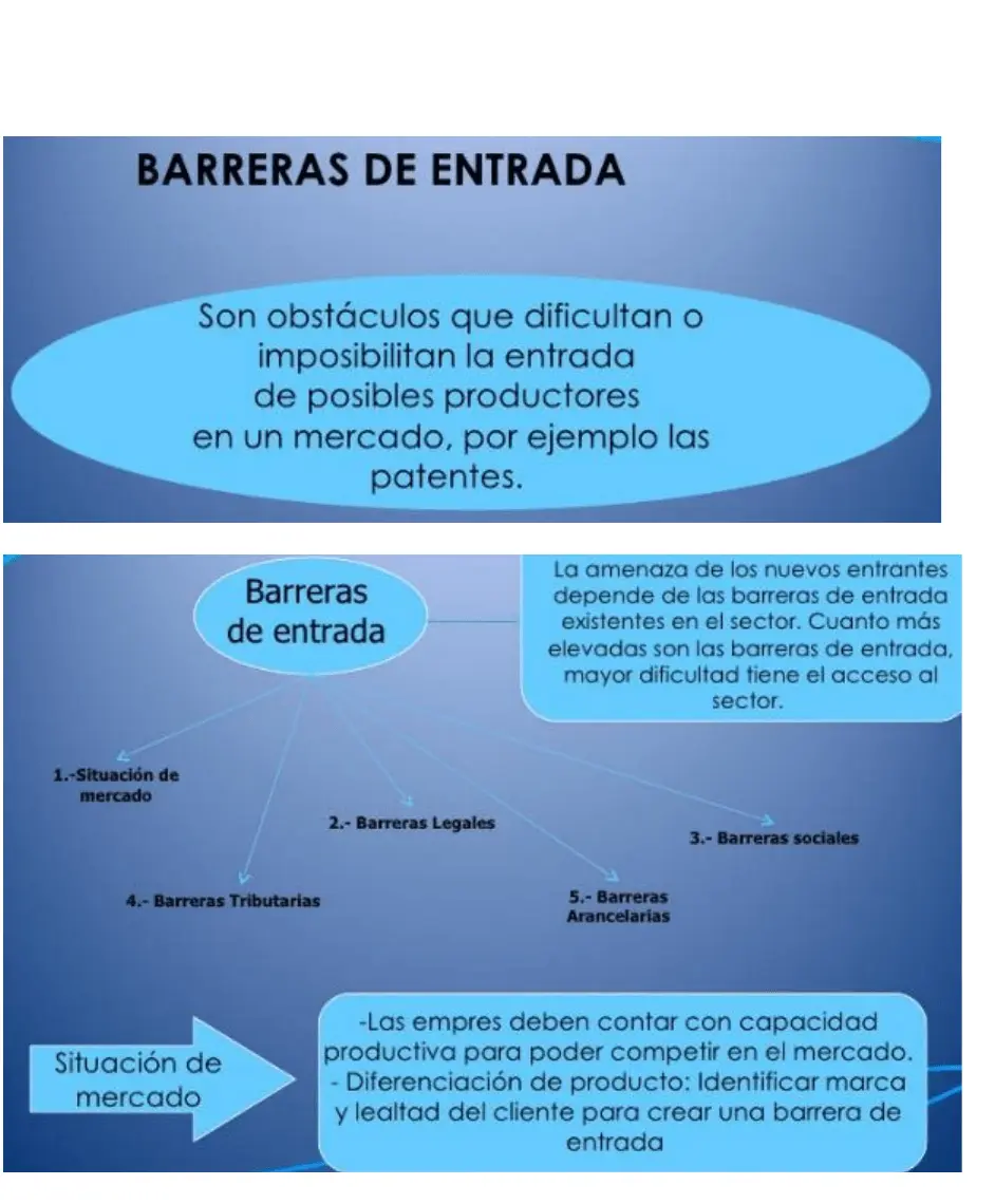 Barreras de entrada y salida en marketing: claves para el éxito - Qué se entiende por barreras de entrada y salida barreras de entrada y salida marketing - Qué se entiende por barreras de entrada y salida