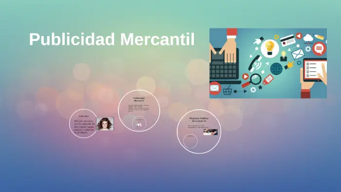 publicidad mercantil - Qué se entiende por publicidad mercantil