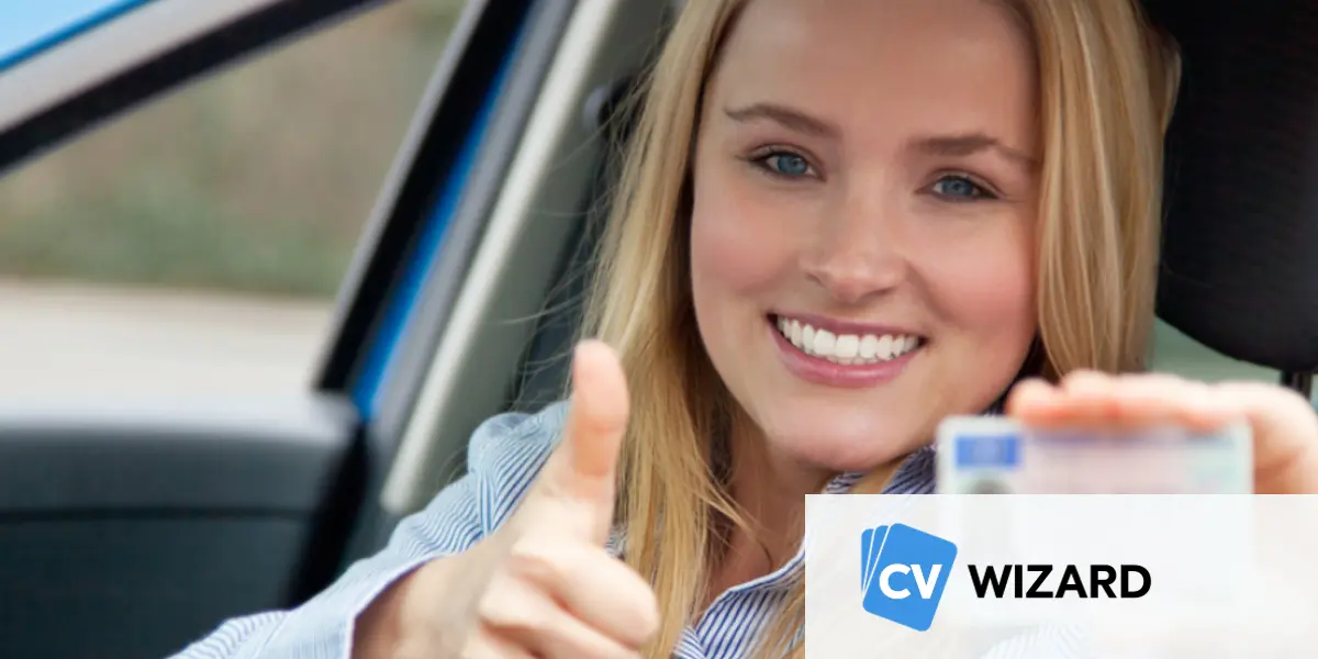 anuncios para carnet de conducir - Qué se pone en carnet de conducir en un currículum