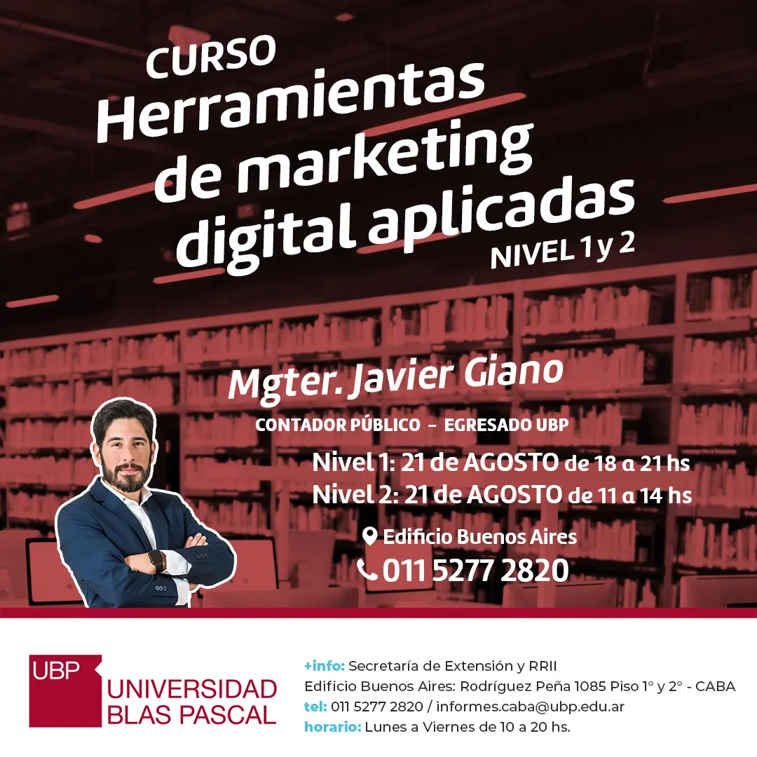 Blas Pascal: Formación en Publicidad y Marketing Digital - Qué se puede estudiar en la Blas Pascal blas pascal publicidad y marketing digital - Qué se puede estudiar en la Blas Pascal