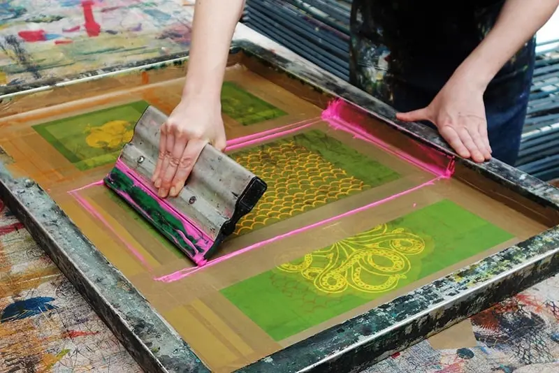 anuncios de serigrafia - Qué se puede hacer con serigrafía